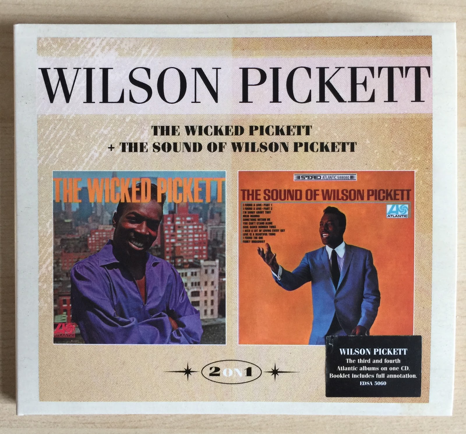 レア　Wilson Pickett The Wicked Pickett